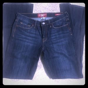 Lucky Brand jeans Sofia Boot Size 10 / 30 long.